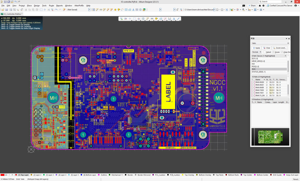 Hardware development